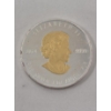 Image 2 : 1 Oz .9999 Silver 2014 Thunderbird 24K Gold Plated Coin 