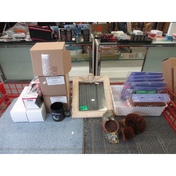 15 Piece Lot of New Toys & Household Goods