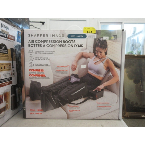 Sharper Image Air Compression Boots
