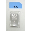 Image 1 : 1 Oz .999 Silver RMC Bar 