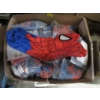 Image 2 : Case of 40+ New Children's Spiderman Costumes