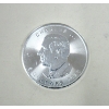 Image 1 : 1 Oz Canada 2025 Maple Leaf .9999 Silver Coin 