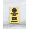 Image 1 : 1/100 Oz .9999 Fine Gold Scottsdale Lion Bar 