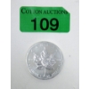 Image 1 : 1 Oz .9999 Silver 2013 Maple Leaf Coin