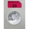 Image 1 : 2 Oz .9999 Silver 2024 Weather Watch: Bison Coin 