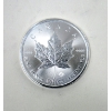Image 2 : EARLY RELEASE First Mint 1 Oz .9999 Silver 2025 Maple Leaf Coin 