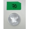 Image 1 : 1 Oz .999 Silver Sunshine Minting Round 