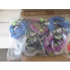Image 2 : 2 Cases of 128 New 5' Braided Aux to Aux 3.5 mm Cables