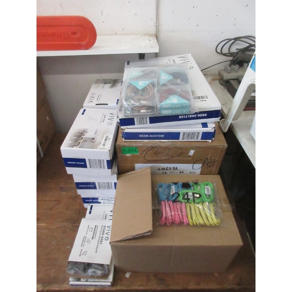 12 Piece Lot of Charge Cables & Vivo Accessories