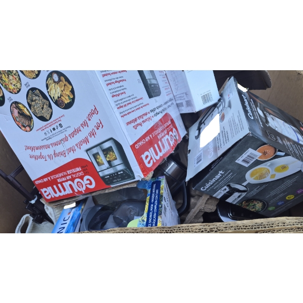 Partial Pallet of Varied Customer Return Goods