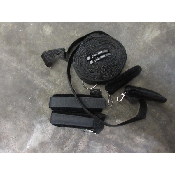 20 New Light B&D Under the Bed Restraint Straps