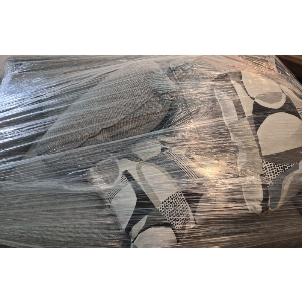 Grey Upholstered Customer Return Sofa-Has Tears