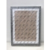 Image 2 : 2 Sets of 2 New Black Picture Frames with Mats