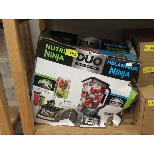 Ninja Duo Blender/Nutra Ninja in Box