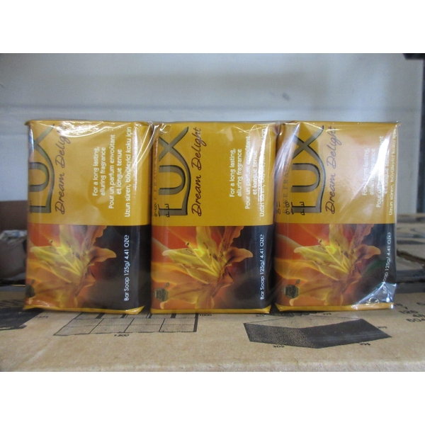 2 Cases of Lux  Dream Delight  Scented Bar Soap