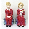 Image 1 : Vintage 5" Paragon "Carole" & "David" Figurines