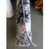 Image 1 : 8' x 10' Grey/Black Patterned Low Pile Area Carpet