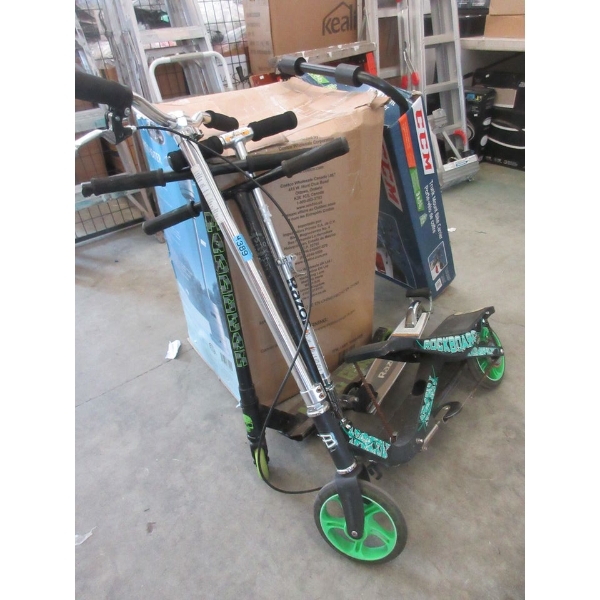 4 Assorted Kick Scooters - Preowned - As Is