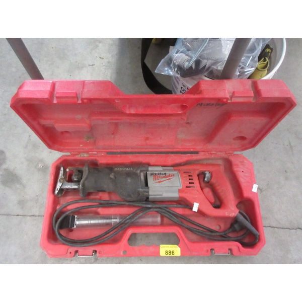 Milwaukee Sawzall in Case