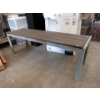 Image 1 : 52" Metal Garden Bench - Preowned - As Is