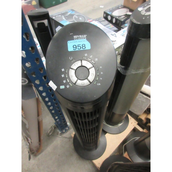 Seville Classics Tower Fan - No Box