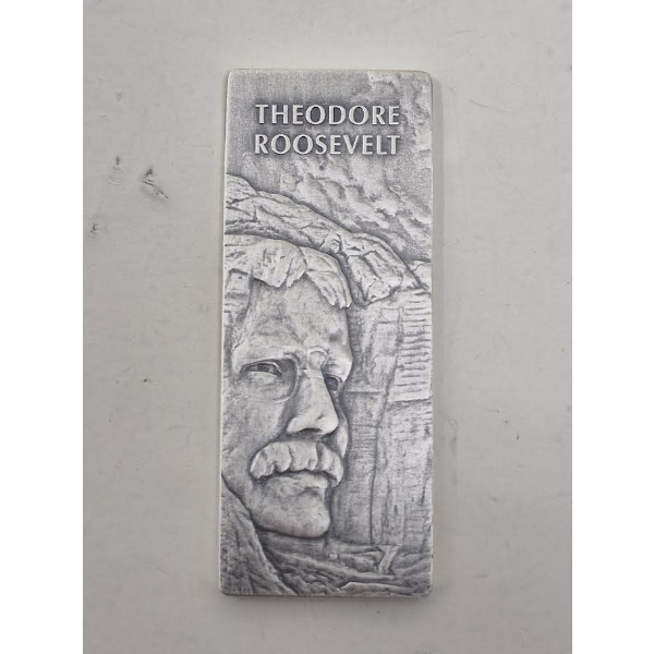 1 Oz .999 Silver 2021 Theodore Roosevelt Coin 