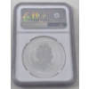 Image 2 : Certified/Graded MS70 1 Oz .9999 Silver Year of the Rabbit Coin