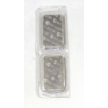 Image 2 : Uncut 2 x 1/2 Oz .999 Silver NWTM Bars 