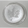 Image 1 : 1 Oz .9999 Silver 2016 Maple Leaf Coin 