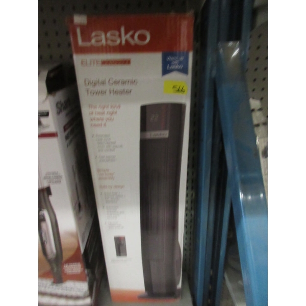 Lasko Elite Digital Ceramic Tower Heater