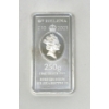 Image 2 : 8 Oz. / 250 Gram .999 Fine 2021 St. Helena Legal Tender Bar