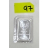 Image 1 : 1 Oz .999 Silver Miner/Mule SilverTowne Bar 