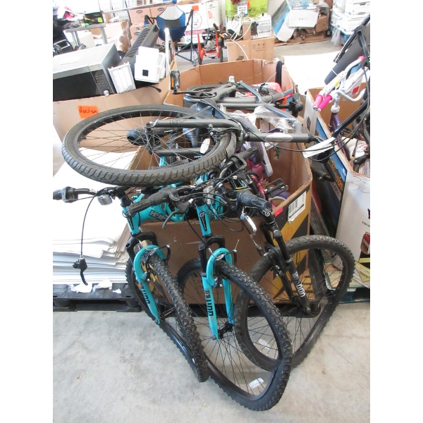 Skid of Assorted Bicycles - Customer Returns - As Is