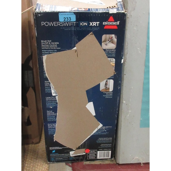 Bissell Ion XRT Cordless Stick Vacuum