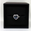 Image 2 : New Rainbow Topaz & Diamond Ring 