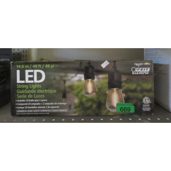 Feit Electric 48' Commercial Grade String Light