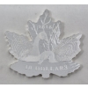 Image 1 : 15.67 Gram .9999 Silver Maple Leaf Silhouette: Canada Geese Coin 
