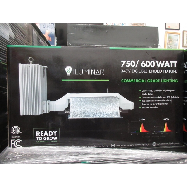 11 New Iluminar 347V Double Ended Fixture