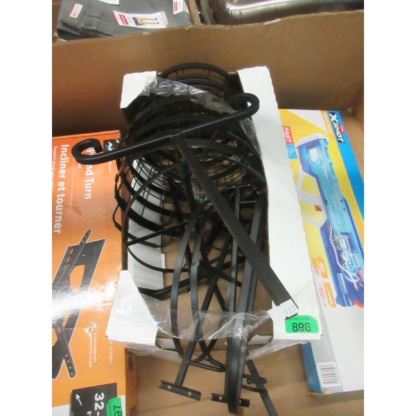 3 Tier Round Metal Plant Stand - Customer return - As Is
