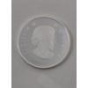 Image 2 : 1/2 Oz .9999 Silver 2014 Canada Skiing $10 Coin 