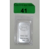 Image 1 : 1 Oz .999 Silver JBR Ethically Sourced Bar 