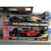 Image 1 : 2 R/C Formula Racing Vehicles - SF-23 & RB19