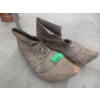 Image 1 : RARE - Pair of Vintage Coal Miners Boots ca1880 