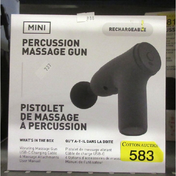 Mini Rechargeable Percussion Massager 