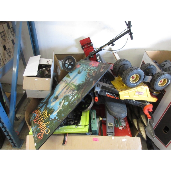 Skid of Storage Locker Goods - Preowned - As Is