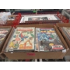 Image 1 : Box of 80 Assorted Comic Books - Preowned