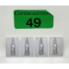 Image 1 : 4 x 1/4 Oz .999 Silver Valcambi Suisse Bars 