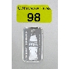Image 1 : 1 Oz .999 Silver High Relief Coca-Cola Bar  