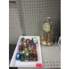 Image 1 : Xoma Anniversary Clock & 14 Matchbox & Other Cars