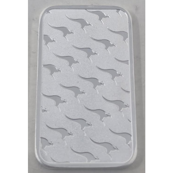 1 Oz .9999 Silver The Perth Mint Bar 